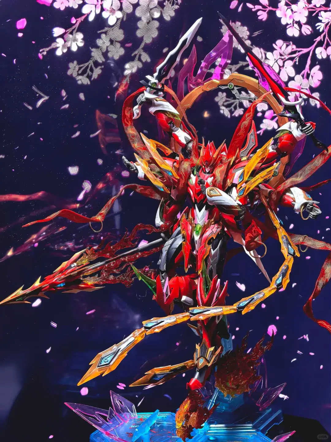 Mệnh ta do ta, không do trời! Là tiên hay ma, tự ta chọn!  Ui đến bây giờ mà ae còn so sánh aobing vs natra e  nào đáng chơi hơi thì tôi cũng chịu lun 🥰#xuhuong #newgundam #Gundam #model #mnp #inera 