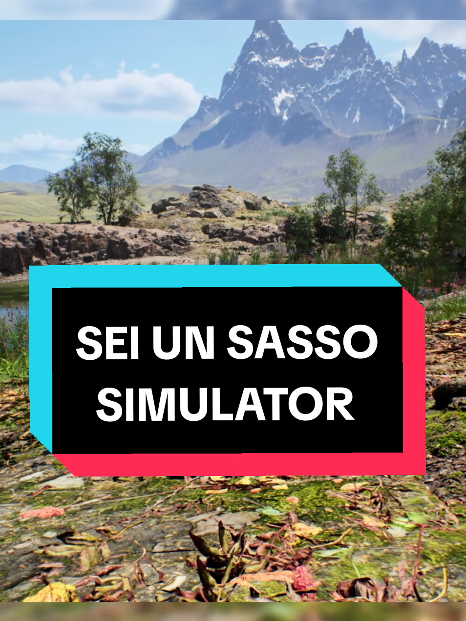 Ma Davvero ?! 😵‍💫 #fyp #stonesimulator #simulator #videogame #Game #indiegames #mountain #natura #cozy #chill #pcgames #keymailer  __________ Disclosure: I received a free review copy of this product from https://www.keymailer.co