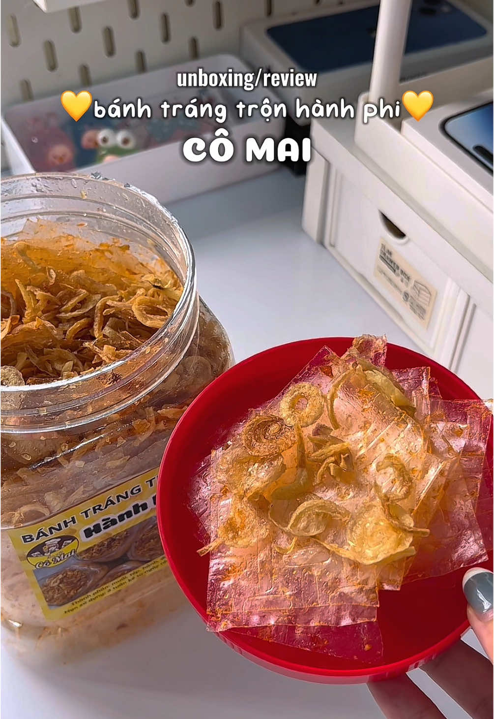 Siu ngon luôn á #unbox #unboxing #review #banhtrang #banhtrangtron #banhtranghanhphi #banhtrangtronhanhphi #banhtrangcomai #anvat #doanvat #foryou #fyp #viral #trending 