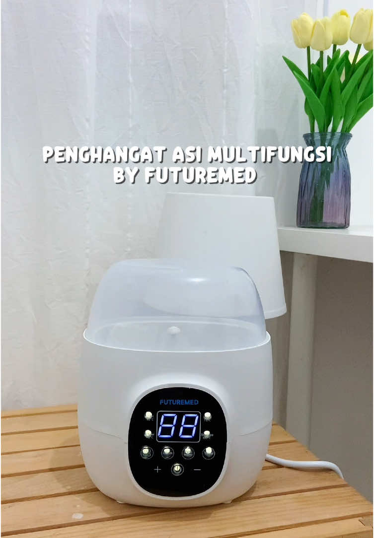 Rekomendasi penghangat asi multifungsi 🥰😍  #milkwarmer #penghangatasi #sterilizer 