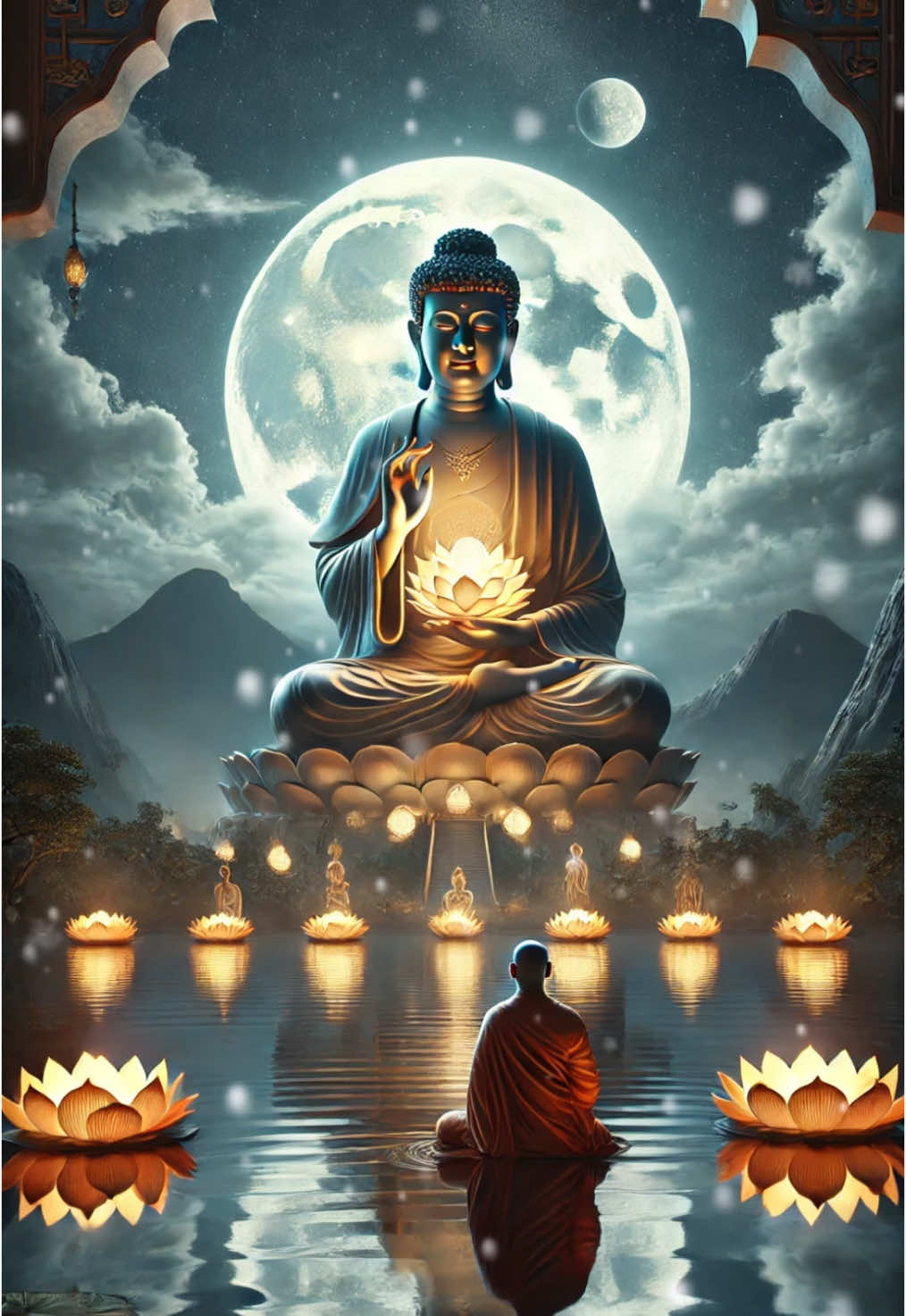 Con xin nguyện cho những ai hữu duyên nghe được lời này, đều có một tâm hồn thanh thản, một đời nhẹ nhàng, không muộn phiền, không khổ lụy. Phật pháp nhiệm màu. Nghe để tâm mình thanh tịnh #phatphapnhiemmau #phatphap #tamanlac #adidaphat 