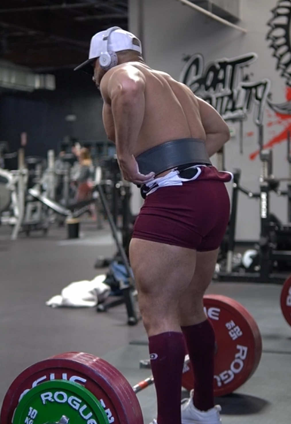 As much as I love my quads, my hamstrings don’t get enough credit 👏🏾 