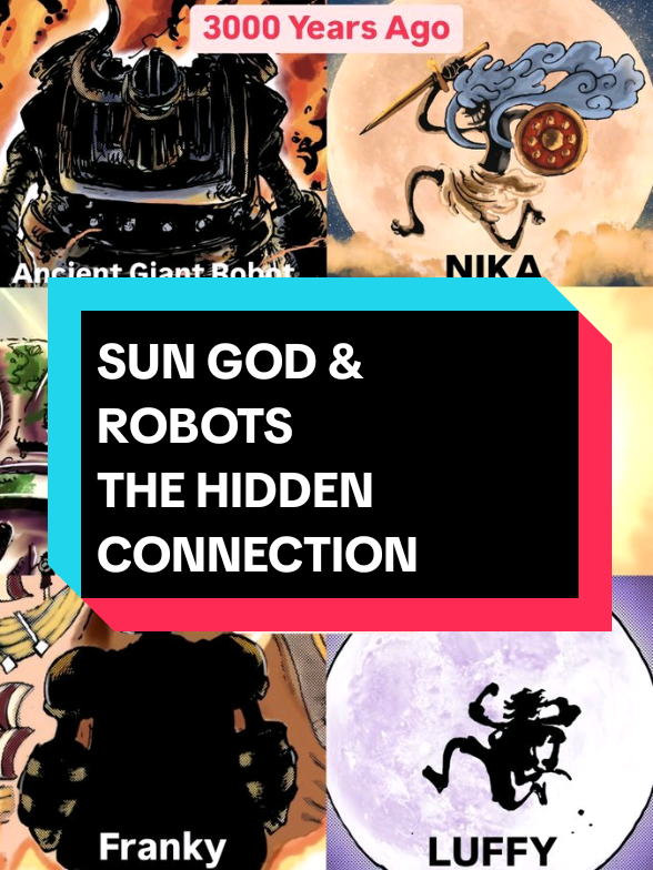 🤖 FRANKY IS BECOMING THE ANCIENT ROBOT !? LEAKS for Ch. 1144 reveal that Ripley takes Franky to an Ancient Giant Robot that's been around for 3000 years😳.But this isn't just any machine, this could have been Nika's legendary partner👀! If Joy Boy had Emeth by his side, just like the one we saw in Egghead, then Franky might be the one to restore or even pilot it. With his cyborg upgrades and Vegapunk's tech, we could be witnessing the birth of a legendary mf weapon for the Final War⚔️🔥 what do you think!? 🫵💀 #eiichirooda #fruysecond🥈 #onepiece #onepiecemanga #onepiecespoiler1144 #abadkekosongan3000tahunlalu #luffy #franky #joyboy #emeth #sungod #acientrobot #elbaph #onepiecetheory  #foryoupage #fyp #moots #creatorsearchinsights 