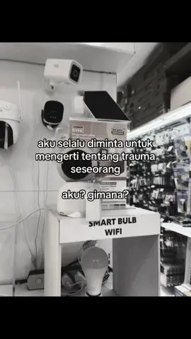 aku jg punya trauma