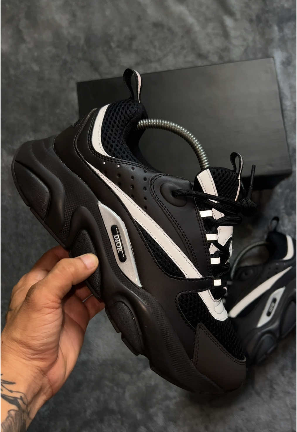 DIOR B22 black en Venzuela  #wockst★rz #drip #valencia #venezuela #sneakers2025 #caracas #dior #b22 #maracaibo 