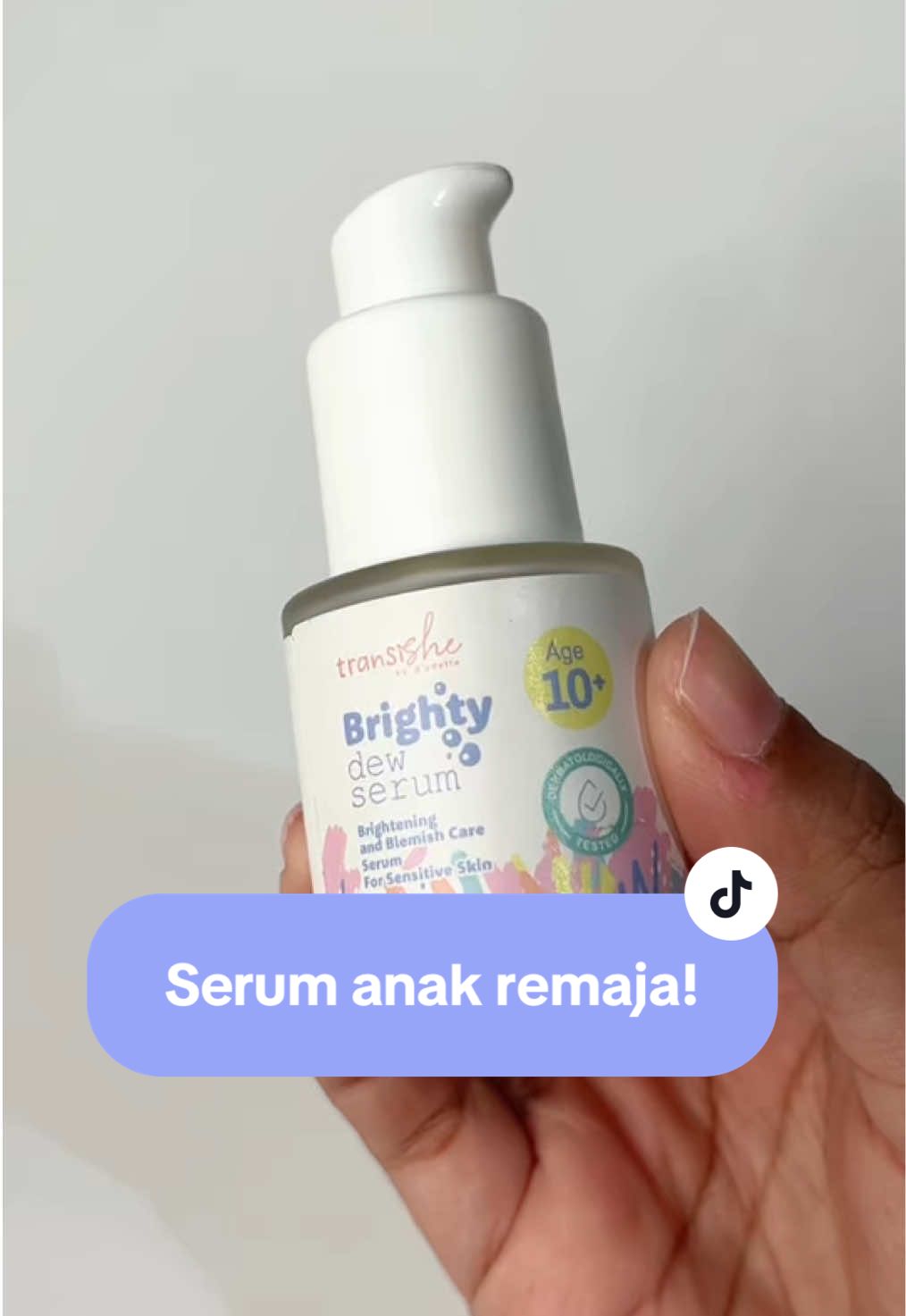 Serum untuk anak Remaja yang mulai muncul permasalahan kulit wajah! Di checkout sekarang yuk moms 🥰  #skincareanak #skincareanakdanremaja #pakaitransishe #sunscreenanakviral #basicskincareremaja #basicskincareanak #moisturizerviral 