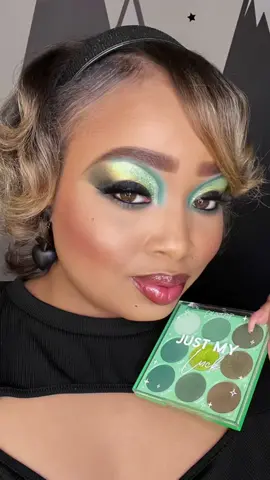 Makeup viral products like the @ColourPop Cosmetics Just My Luck Palette are taking over! 💚  Watch me blend up this green goddess look! #creatorsearchinsights #makeupviralproducts #cppartner  #CPLuckyGirl #makeup #viral #products #colourpop #colourpopcosmetics #colourpopme #beauty #pretty #makeuptutorial #makeuphacks #viralvideo #viraltiktok #tiktok #TikTokShop #tiktokmademebuyit #tiktoker #tiktokshopfinds #fyp #foryoupage #foryourpage #explore #trending #trend #trendingmakeup #chicago #tutorial #tutorials 