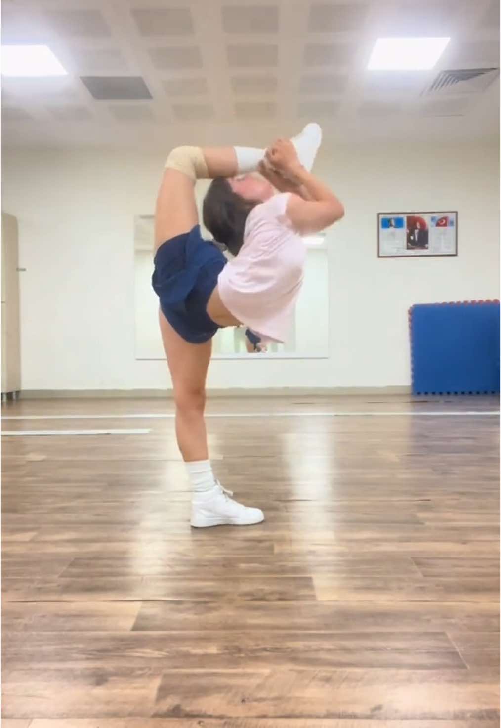🤠#gymnastics #gym 