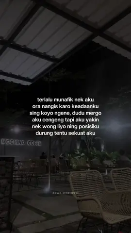 aku ora sekuat iku #jowostory #jowopride #jawaaesthetic #overthinking 