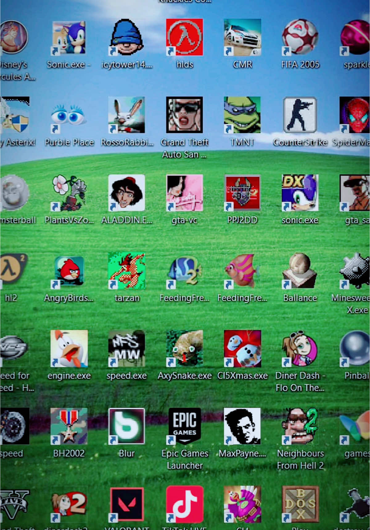 Old games🕹️ #oldgamesdownload #windowsxp #treanding 