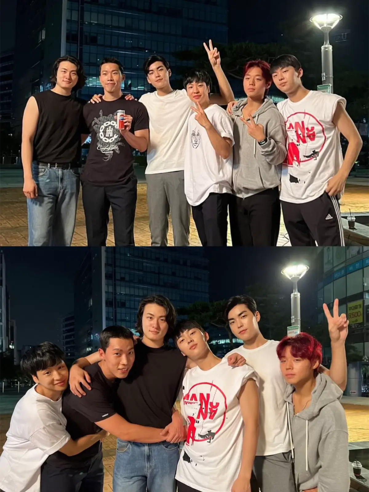 WOOII HWJH😭🤏🏻 #choihyunwook #parkjihoon #kimsugyeom #shinseungho #weakheroclass1 