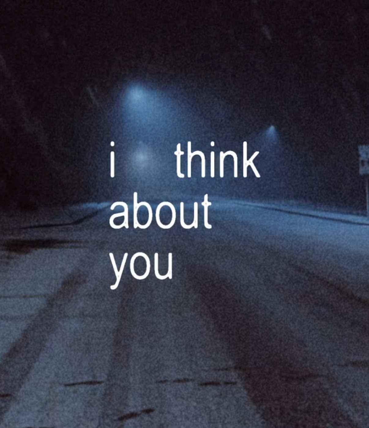 i think about you #lyrics #fyp #aboutyou #the1975 