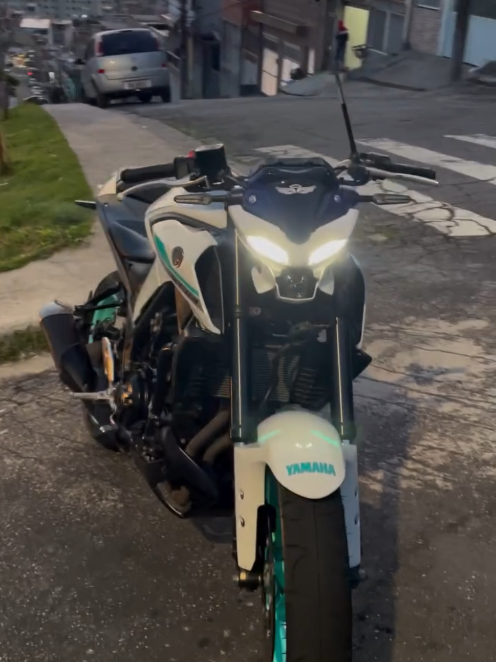 Branca de neve #mt03yamaha #mt032025  #yamaha 