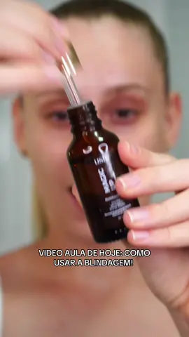 VIDEO AULA DE HOJE: COMO USAR A BLINDAGEM!  Fica a dica usar a blindagem na pele seca ou se for hidratar optar por hidratação oclusiva ✨  #blindagem #peleresistente #peleblindada #maquiagem #automaquiagem 