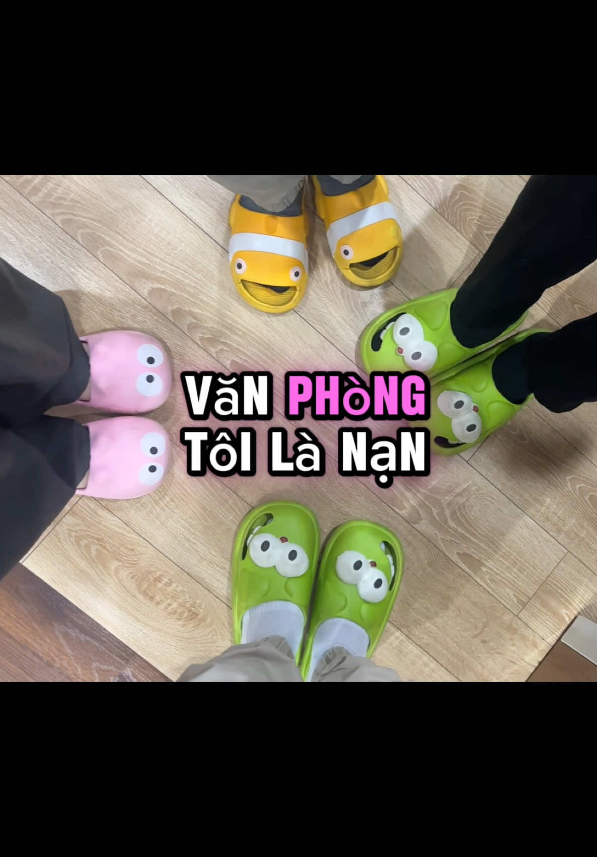 Dép ếch – không chỉ để đi, mà để… bật mood! #genz #vanphong #chuyencongso #xuhuong #capcut #dailyvlog #vanphonggenz 