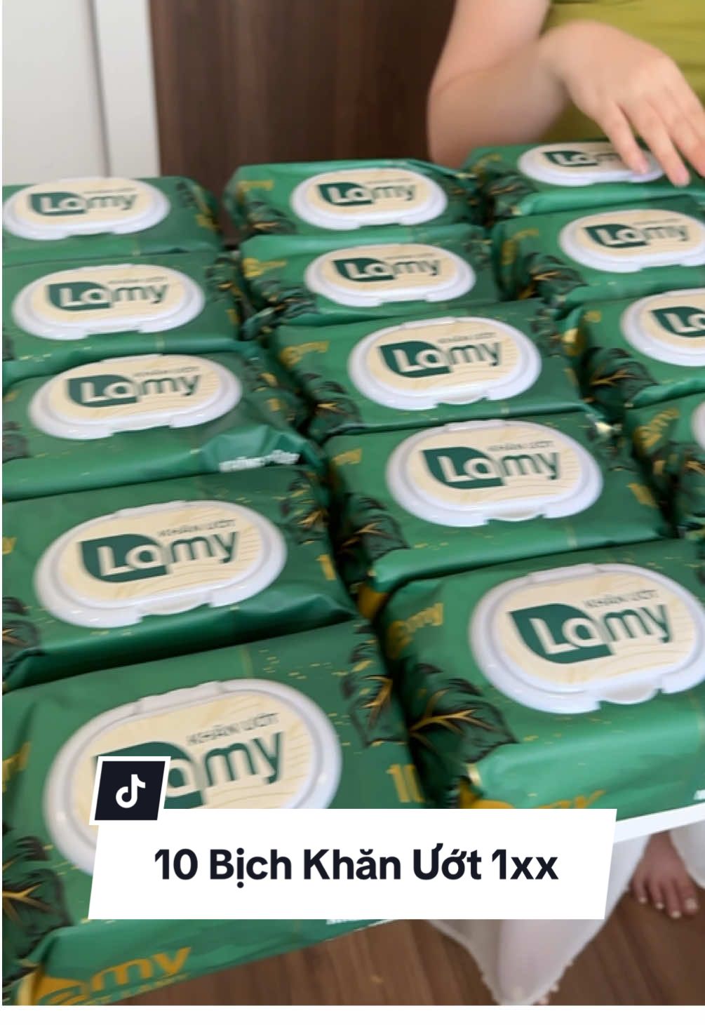 Khăn ướt lamy không cồn, an toàn cho bé, cho nhà mình nè #khanuot #khanuotkhongmui  #khanuotvesinh #khanuotembe #khanuotkhongcon #dogiadung #dogiadungtienich 