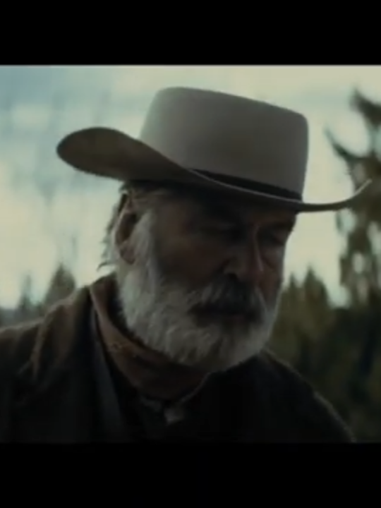 The trailer for “Rust” has been released, the production of which was forever marked by the tragic death of cinematographer Halyna Hutchins after a prop gun fired. More details on its release at the link in our bio. #indiewire