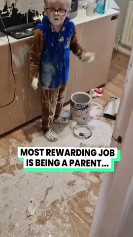 His little paint covered face 😭 (@byronkillilea96) #fyp #kids #kidscomedy #kidstiktok #kidsbelike #funnytiktok #MomsofTikTok #momtok