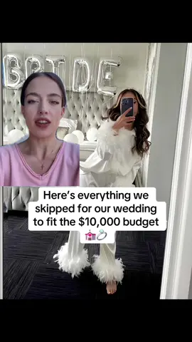 What do you think about our decision? #fyp #bride #weddingtiktok #beautytips #hairgrowth 
