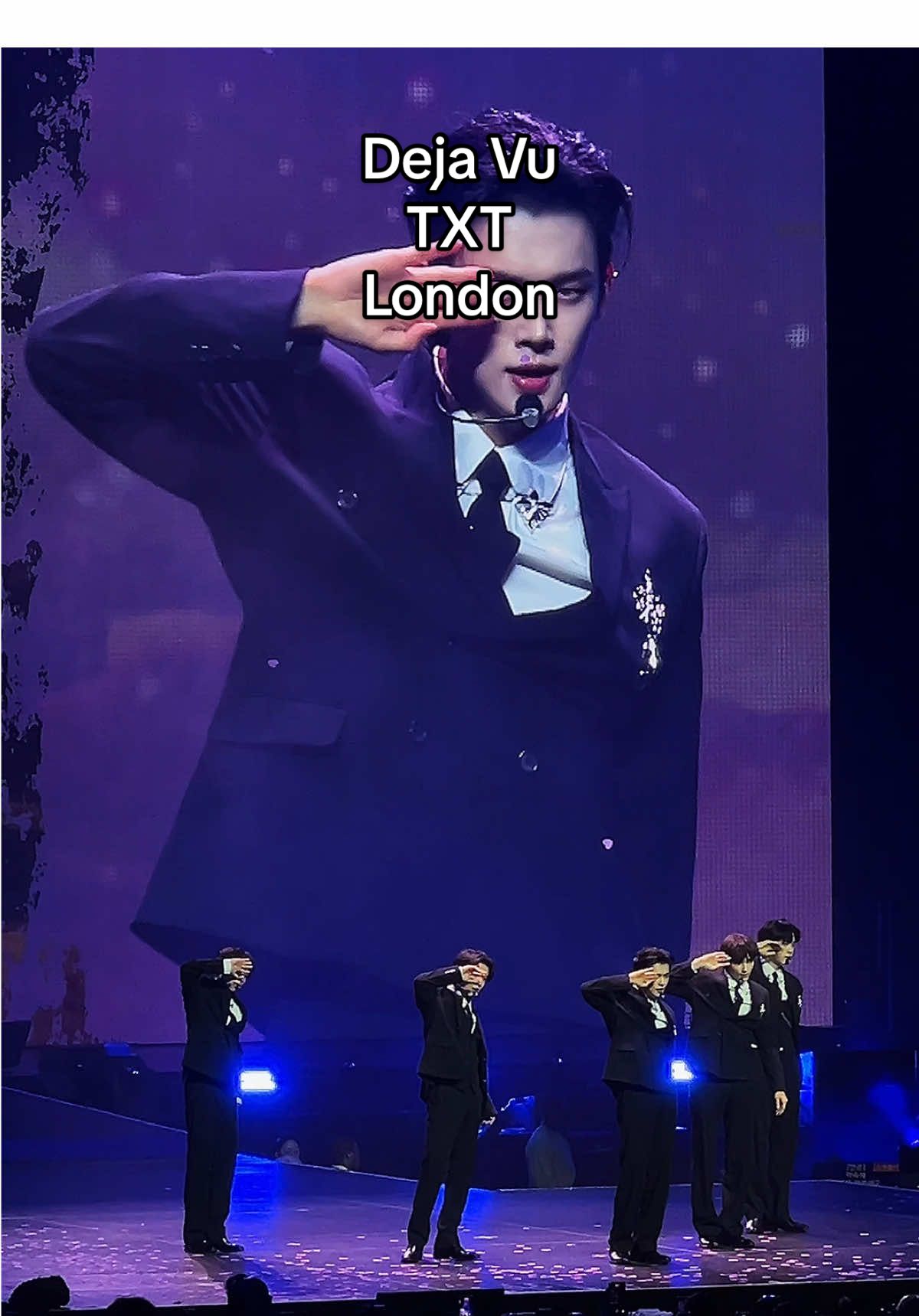Deja Vu, TXT - World Tour ~ Act: Promise - Ep.2 London @TOMORROW X TOGETHER #txt #tomorrow_x_together #txtmoa #moa #dejavutxt #act_promise_ep2 #txtlondon #txtconcert #txteurope #투모로우바이투게더 #kpopfancam #fyp 