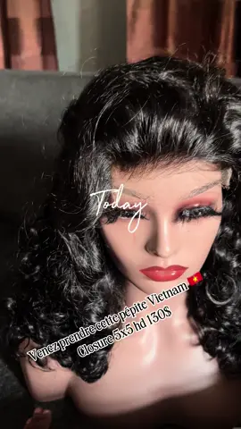 Perruque disponible avec closure HD 130$#CapCut #pourtoipage #hashtag #kinshasa🇨🇩 #vietnam  +243892210215