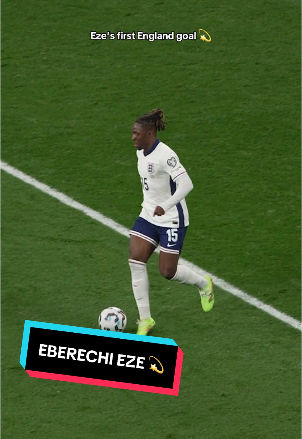 🪄 Eberechi Eze 🪄 #england #threelions #eberechieze #EnglandvsLatvia 