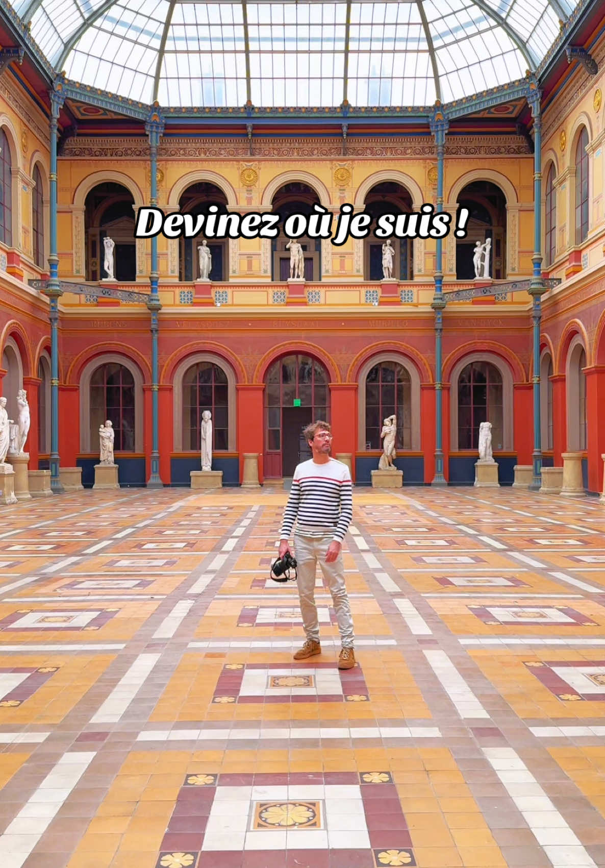 Devinez où je suis ! Je ne vous donne pas d’indices 