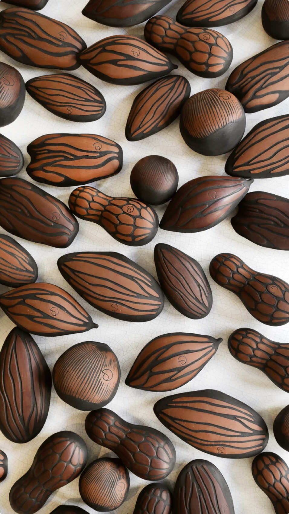 Des animaux & des fruits garnis de praliné pour Pâques 2025! #cedricgrolet 🐣