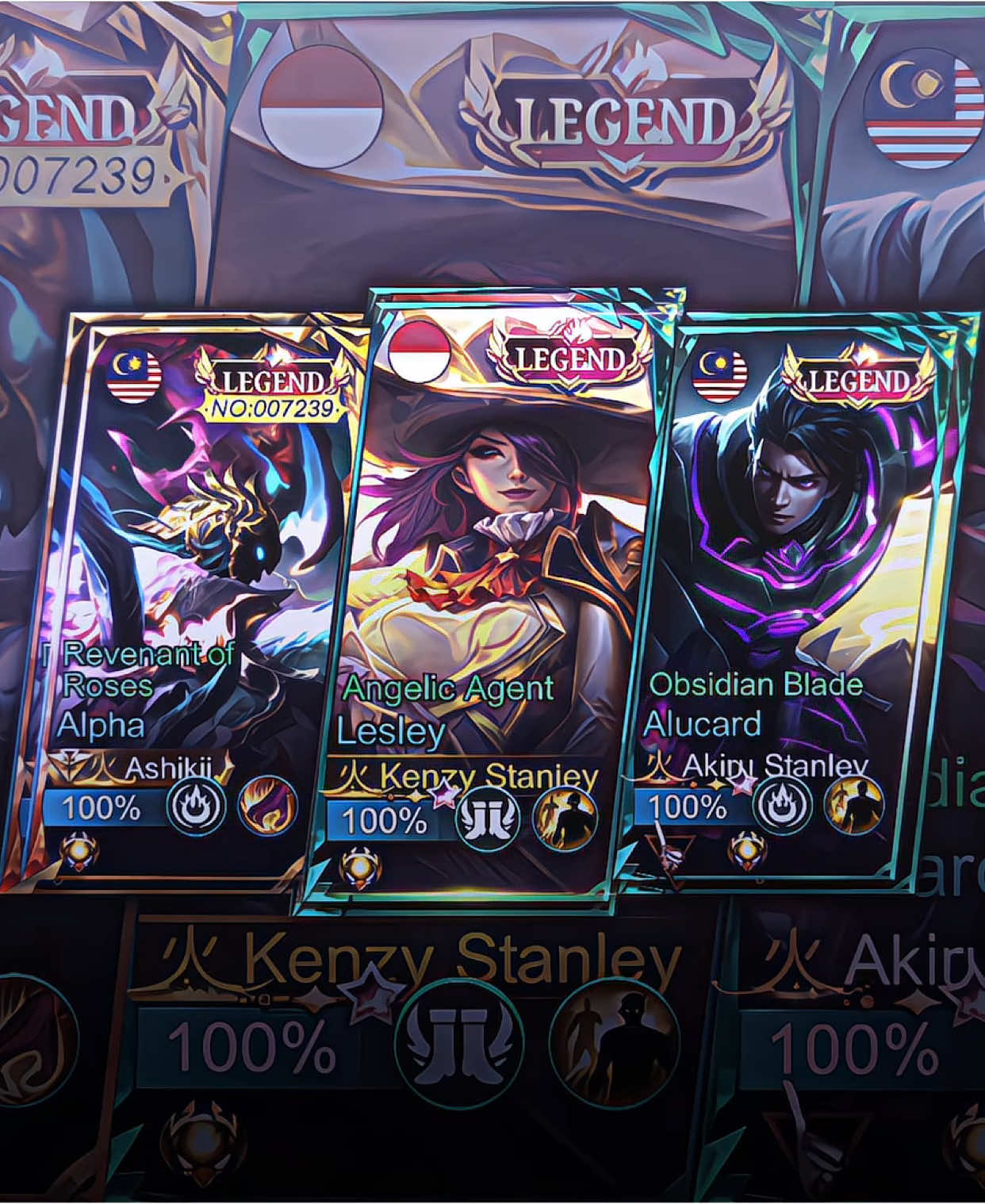 Pro trio😭🗿 #mlbb #trend #mobilelegends #fyp #CapCut 
