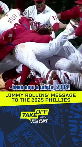 What's Jimmy Rollins' message to the 2025 Phillies? 🤔