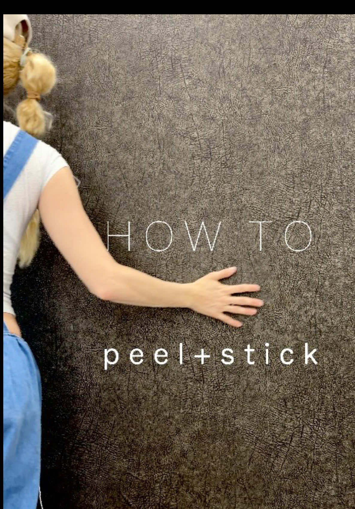 If I can DIY this, I KNOW you can. My new peel + stick wallpaper (exclusively @The Home Depot online) is renter friendly and a great DIY project with results you'll be proud of! SHOP at Home Depot online by typing 