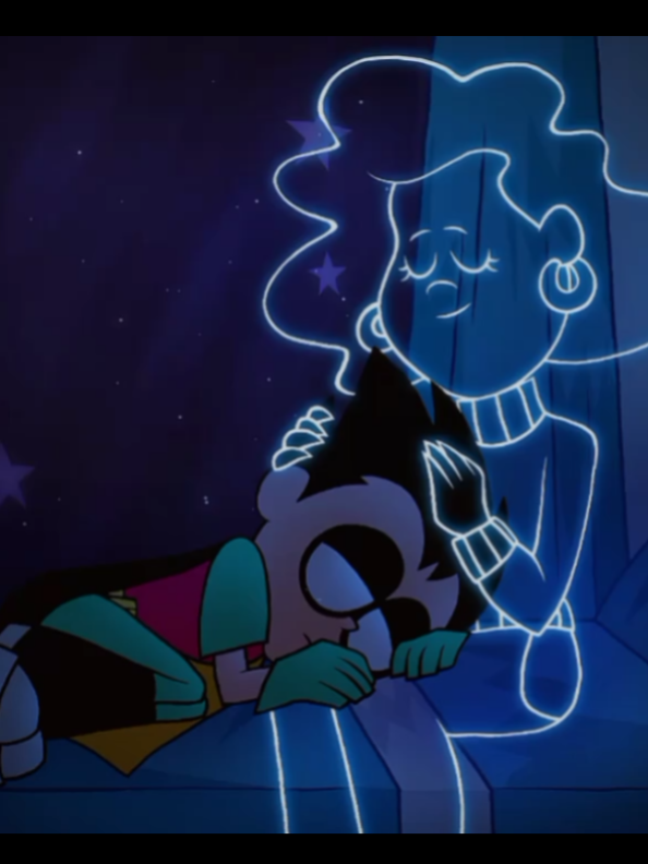 He just misses his mom #TeenTitansGo #ttg #RobinTtg #Animation #Art