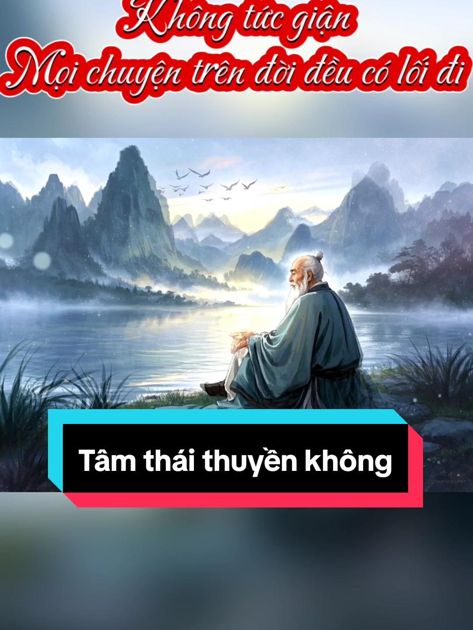 Tâm thái thuyền không #đọc_sách_mỗi_ngày #triết_lý_cuộc_sống #trietlycuocsong 