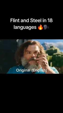 Flint and Steel on 18 languages #Minecraft #worldwide #fypシ゚ #english #spain #france🇫🇷 #netherlands #belgium #Dutch #germany #italy #slovakia #slovenia #czech #norway #sweden #ukraine #russia #romania #croatia #serbia #greece #turkey #fyp #fypdongggggggg #foryoupage 