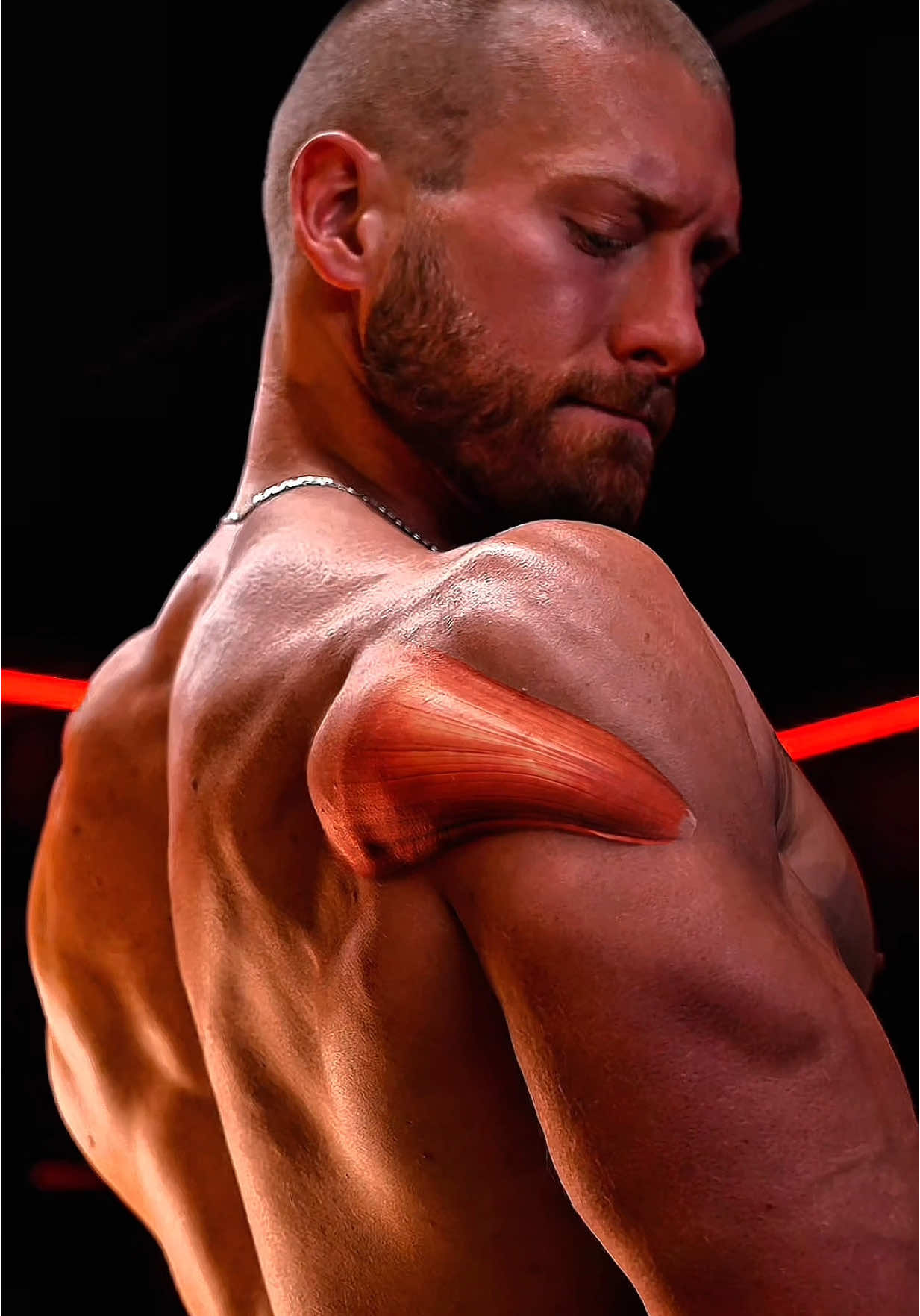 Share with a friend who has small rear delts 🥲 they used to be my weakest body part. I obsessed over trying to FEEL them. No matter what I tried I couldn’t. I wish I knew then what I know now 💯 don’t sweat it If you’re newer to lifting, your normal back training will be enough. You don’t need to obsess over isolating them. As you get more advanced, adding in a little extra direct work can help carry you to the next level. Simple as that 👌🏼 That’s why my programs (in my app) are written the way they are — my new app is being designed now. It’ll be the best on the market. Can’t wait to make it available to you! 𝗧𝗿𝗮𝗶𝗻 𝘄𝗶𝘁𝗵 𝗺𝗲 𝗼𝗻 𝗺𝘆 𝗔𝗽𝗽 📲 𝟳-𝗗𝗮𝘆𝘀 𝗙𝗿𝗲𝗲 | $𝟴.𝟵𝟵/𝗺𝗼 𝗦𝗰𝗶𝗲𝗻𝗰𝗲 𝗕𝗮𝘀𝗲𝗱 𝗣𝗿𝗼𝗴𝗿𝗮𝗺𝘀 ••• 𝗢𝘂𝘁𝗳𝗶𝘁 𝗯𝘆 𝗔𝗦𝗥𝗩 | @ASRV  ••• 𝗘𝗾𝘂𝗶𝗽𝗺𝗲𝗻𝘁 | @REP Fitness  ••• #bodybuilding #bodybuildingmotivation #shoulders #muscle #upperbodyworkout #gym #reardelts