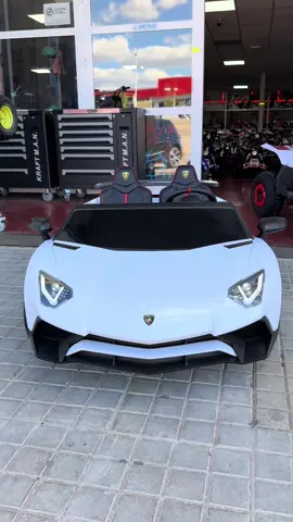 NUEVO COCHE INFANTIL LAMBORGHINI AVENTADOR DE 24V XXL .#coche #lamborghini #aventador #niños #juguetes #crevillente #alicante #murcia #sevilla #malaga #albacete 