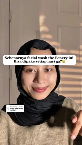 Membalas @𖥻 ִ  ֹ なぁれう  After pakenya enak bangettt💖 gabikin kulit kering🫶🏻💯 #thefenery #facialwash #gentlewash #fyppppppppppppppppppppppp #ramadanekstraseru 