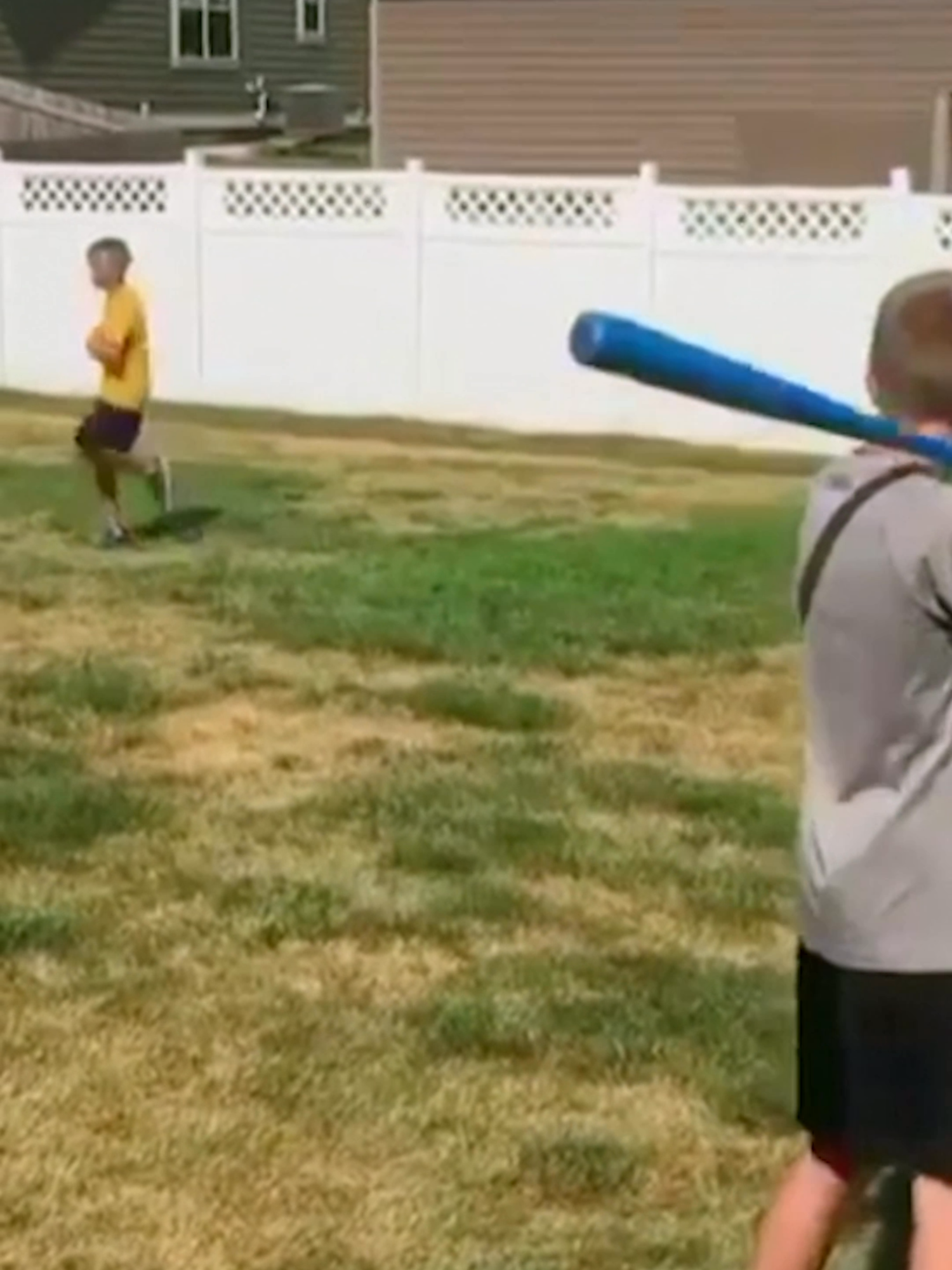 home run 🏟️ #Ridiculousness #funny #fail #kidsoftiktok #baseball #Summer