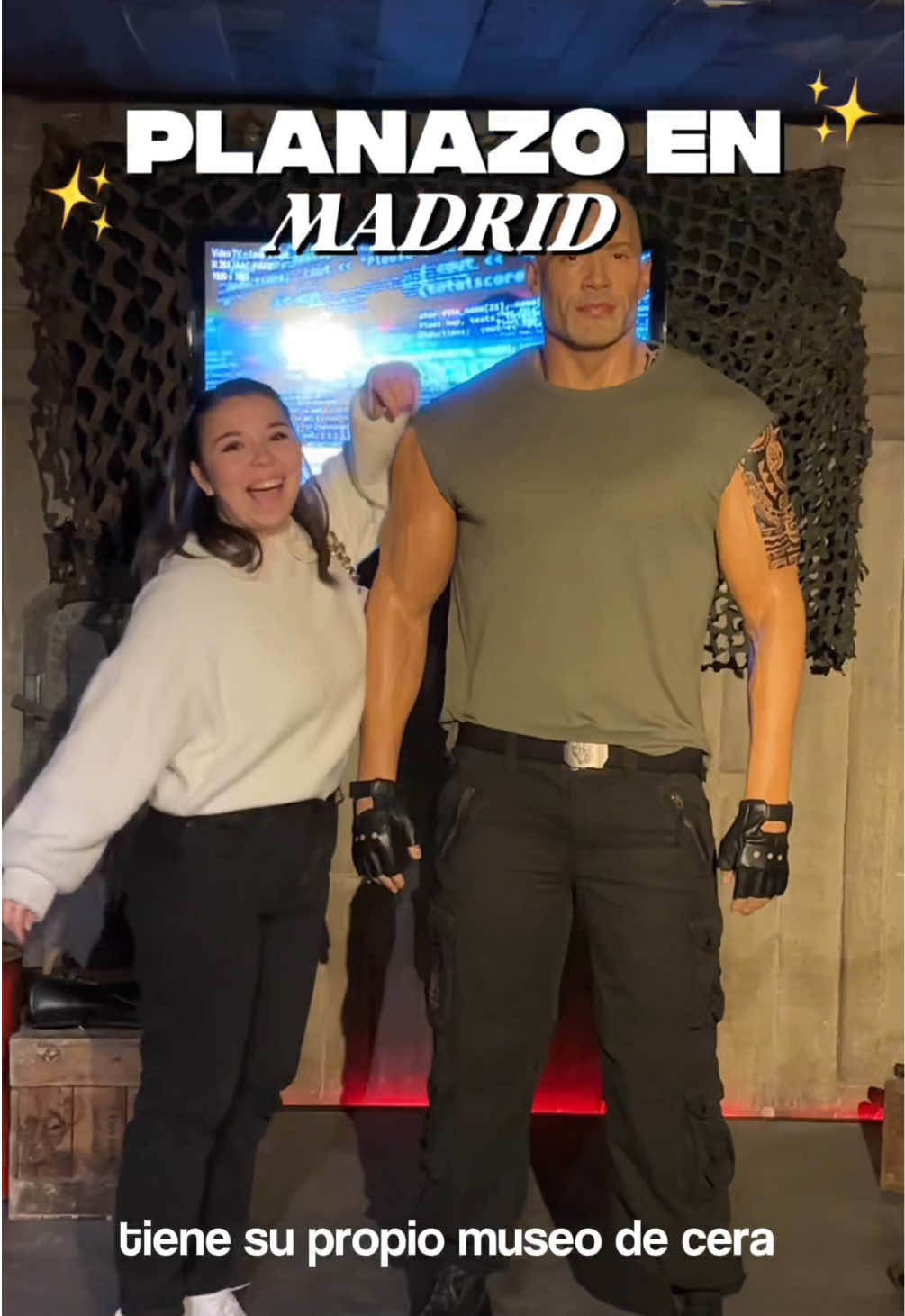 Museo de cera en Madrid 🌟 El @Museo de Cera de Madrid te ofrece una experiencia única donde podrás recorrer la historia, el cine, el deporte y la música a través de figuras hiperrealistas.  ¡Una experiencia imperdible en el corazón de Madrid! ✨ #españa #madrid #plan #planes #planesenmadrid #planazo #planazos #planesenfamilia #planesconamigos #planesconniños #planespotting #museo #museoenmadrid 