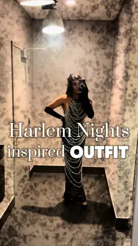 #HarlemNights party done right 🤌🏽✨ #fashiontips, #dressstyle, #OOTD, #fashioninspo, #beautifuldresses