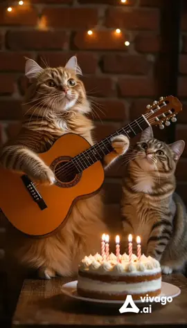 Happy birthday To your #cat#cutecat #happybirthday #happy #you #foryou #foryoupage #fyp #song #kitty 