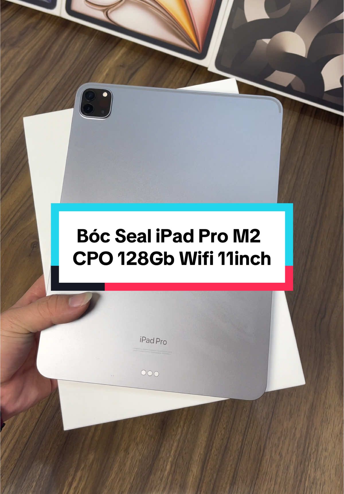 Cùng bóc seal iPad Pro M2 tại Applestar anh em nhéeee #AppleStar #iPadGiaRe #iPad #iPadPro #iPadProM4 #ProM4 #128Gb #256Gb #11inch #Wifi #M2Chip #Pro2022 