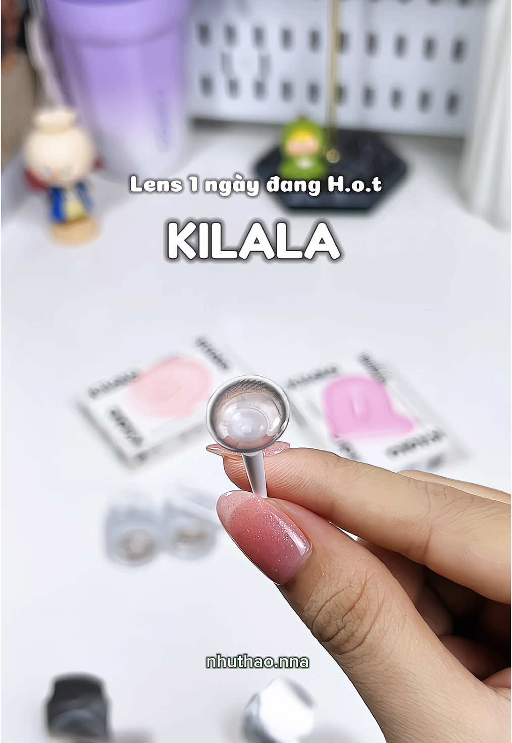 Mí bà đã thử chưa👏😻#lens #kilalavn #kilala #lensdaily #kinhaptrong #xinh #beauty #makeup #xh #viral 