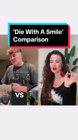 #react with @Jack Cox & @SUNGJOON Which version did you prefer?  #diewithasmile #ladygaga #brunomars #singingchallenge  #singinglessons #vocalcoachreacts #vocalcoach #vocaltraining #foryou 