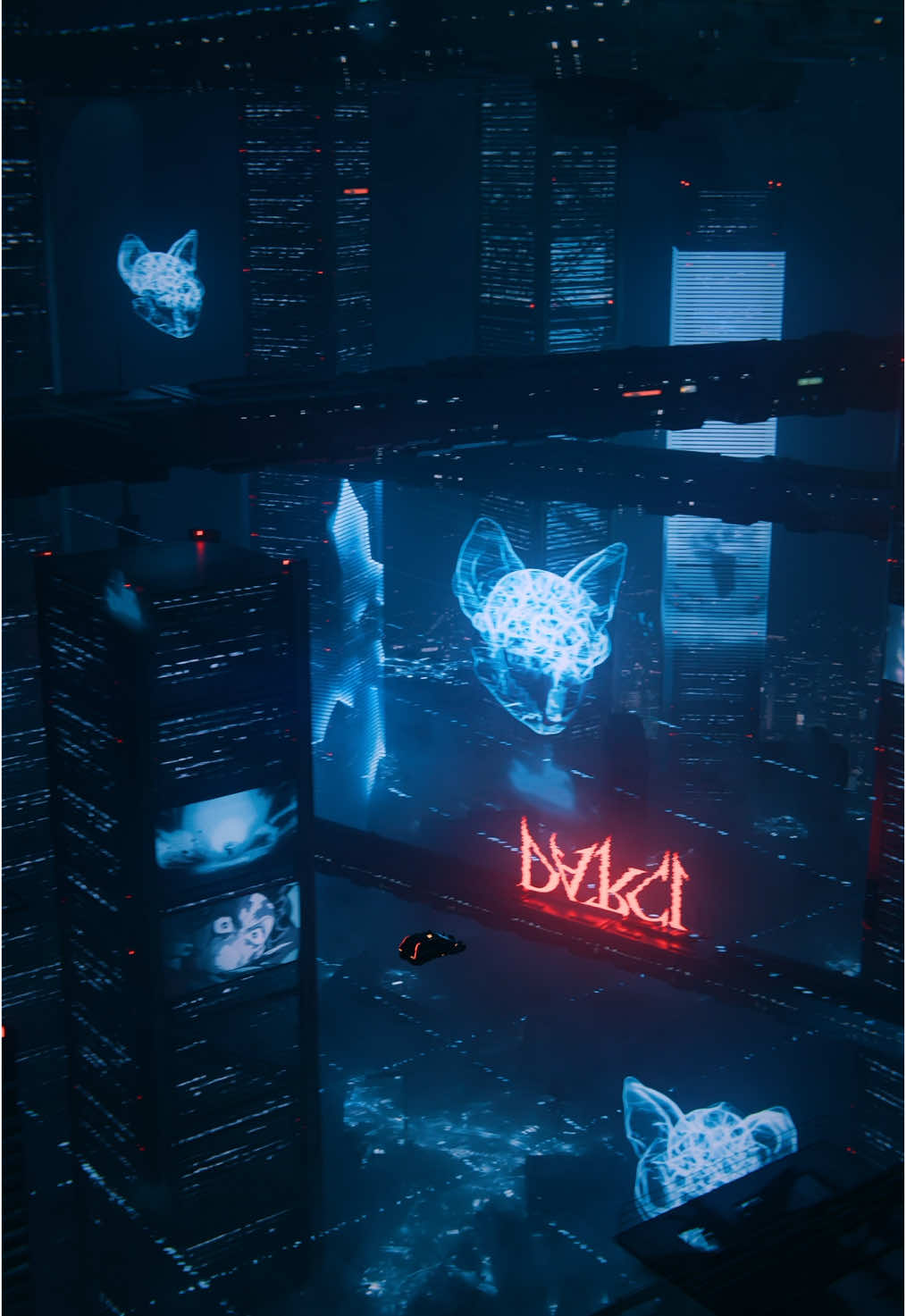 Would you take this train home at 3am? #darci #nightdrive #fyp #trainride #3am #citylights #cyberpunk2077 #gaming #bladerunner2049 