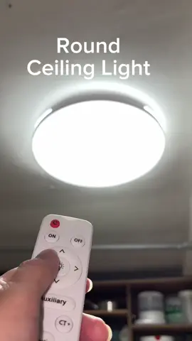 Kahit ala pera basta ito ilaw mo yayamanin ka na sa ganda🤭 #cilicicceilinglight #cilicic #led #roundceilingdesign #fullysealed #circledesign #ceilingwithremote
