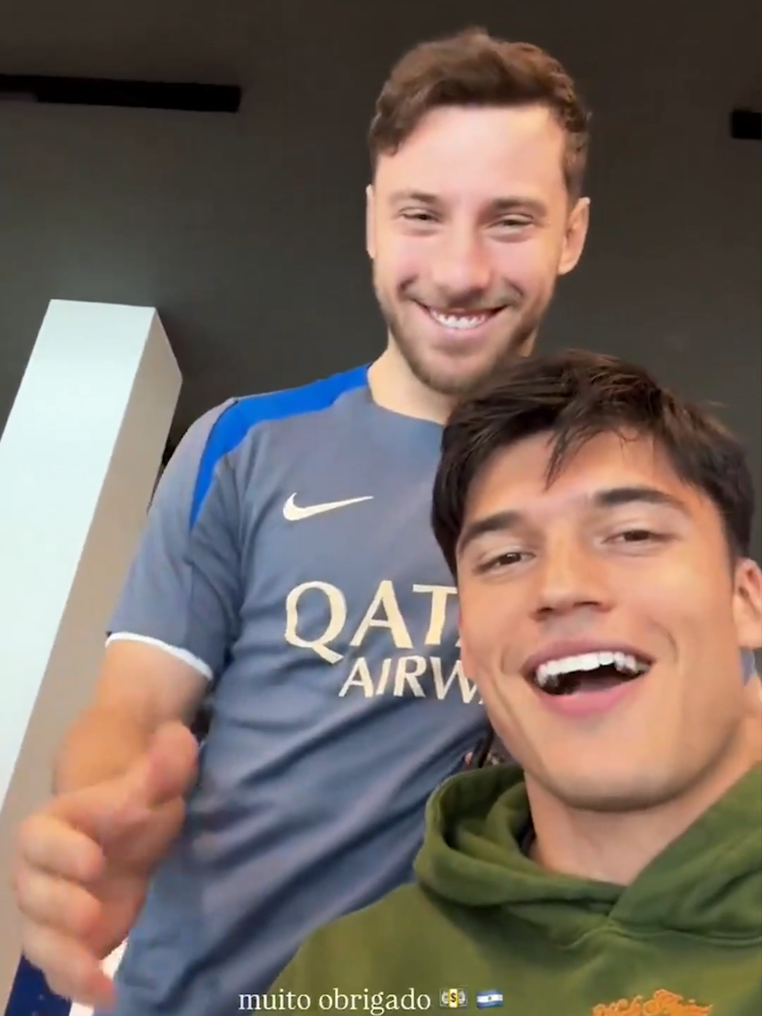 😂 🇦🇷🇧🇷 EL TUCU CORREA, GANADOR DE LA APUESTA Post goleada de Argentina a Brasil, Carlos Augusto cumplió y pagó ✅