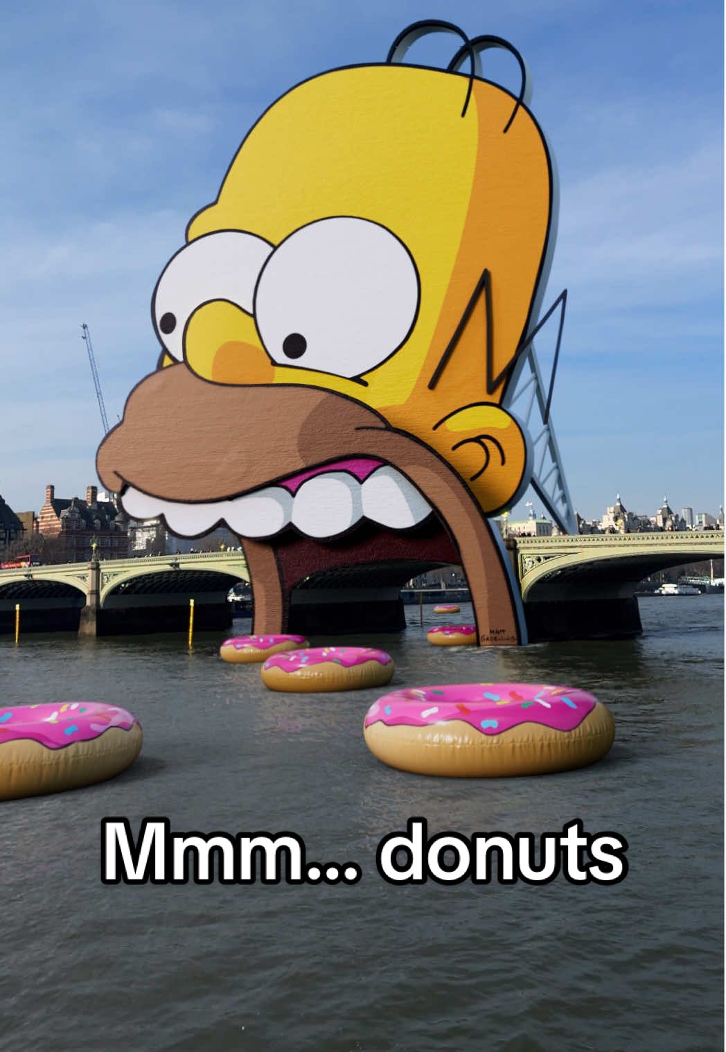Mmm… donuts 🍩  Stream the new season of #TheSimpsons exclusively on Disney+.