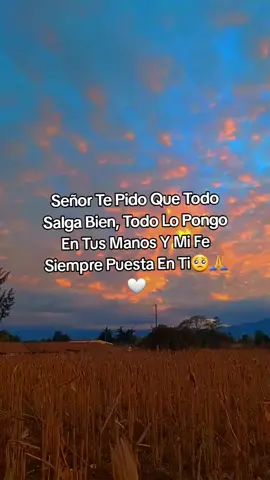 sé Llegó el gran día Mami espero en Dios todo saldrá bien 🙏 en nombre de Jesucristo Amen