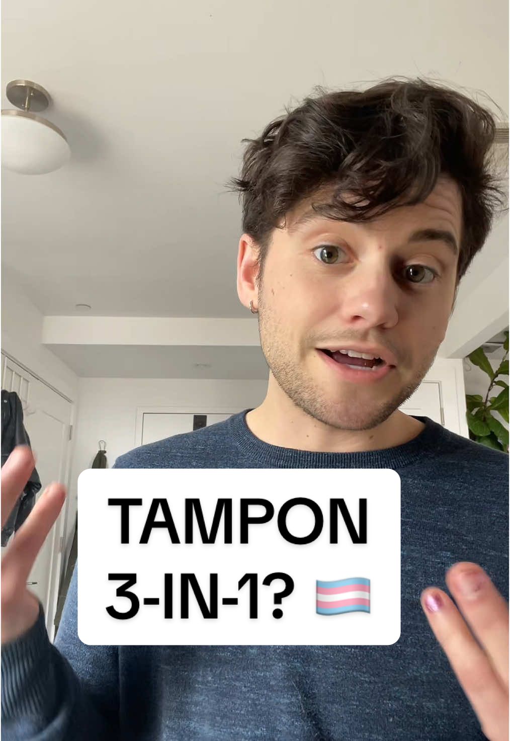 @Harry's for your consideration.   #period #trans #ftm #obgyn #lgbt #funny #comedy #severance #endo #endometriosis #pcos 